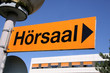 Zum Hörsaal