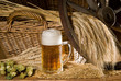 bier mit getreide