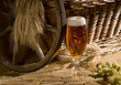 idylle mit bier