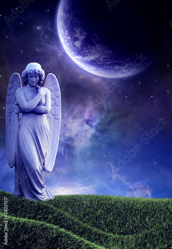 Photo: Purple Angel Purple Angel