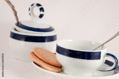 Photo: Una pausa para el café Una pausa para el café
