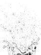water splash clear