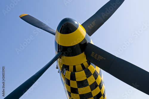 Photo: Four Blade Propeller Four Blade Propeller
