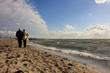 Spaziergang an der Ostsee bei Wind und Wetter Spaziergang an der Ostsee bei Wind und Wetter