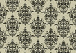 Papier peint floral