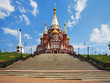 St. Michael cathedral in Izhevsk, Udmurtia, Russia St. Michael cathedral in Izhevsk, Udmurtia, Russia