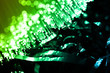 Fiber optics background with lots of light spots Fiber optics background with lots of light spots