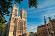 Westminster Abbey, London.