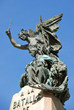 Monumento en la Plaza de la Virgen Blanca (Vitoria-Gasteiz)