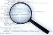magnifying glass with html