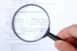 magnifying glass with html