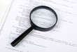 magnifying glass with html