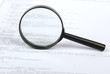 magnifying glass with html