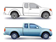Vector: Pick-up truck Pick-up truck