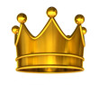 Illustration: golden crown golden crown