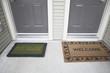 Entry with two doorways