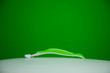 Green razor