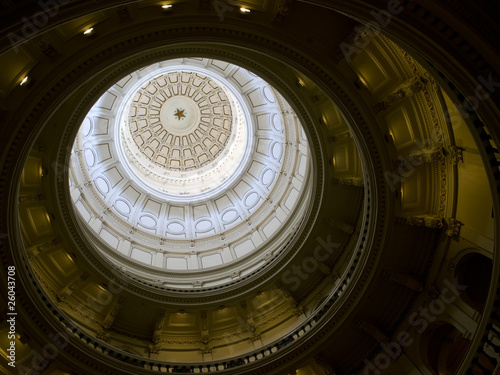 Photo: Texas State Capitol Dome Texas State Capitol Dome