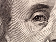 Stock Macro Photo of U.S. Currency