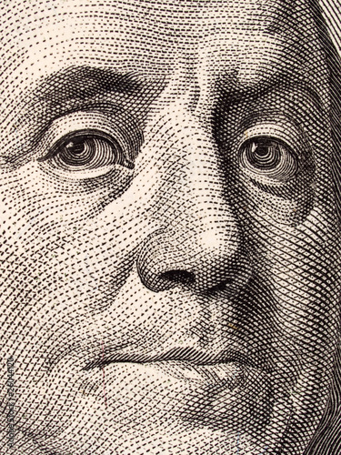 Photo: Stock Macro Photo of U.S. Currency Stock Macro Photo of U.S. Currency