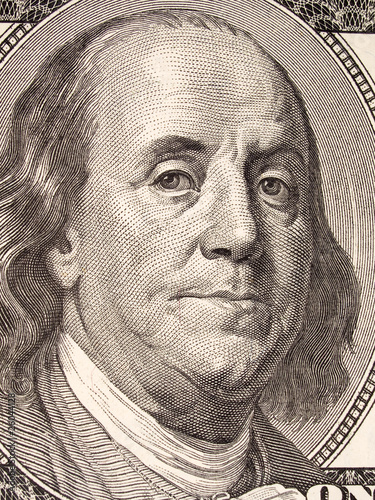 Photo: Stock Macro Photo of U.S. Currency Stock Macro Photo of U.S. Currency