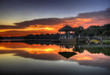Sunset at the Lake