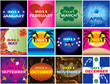 2011 Decorative themed Calendars