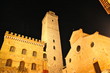 San Giminiano, Piazza della Cisterna, Toscane, Italie