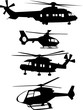 helicopter collection vector
