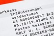 Kosten am Geldautomat