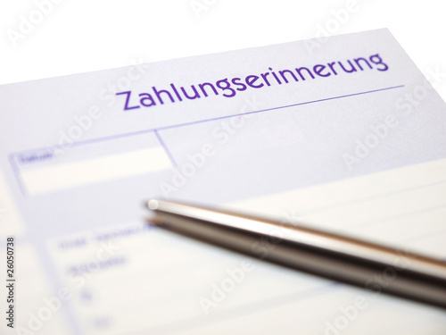Foto: Zahnlungserinnerung Zahnlungserinnerung