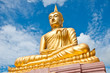 big Buddha in sky and clear air big Buddha in sky and clear air
