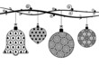 christmas hanging decorations christmas hanging decorations