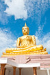 big Buddha in sky and clear air