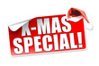 X-Mas Special! Button, Icon X-Mas Special! Button, Icon