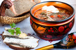 Russian borscht Russian borscht