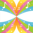 colorful musical background colorful musical background