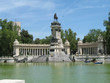 Parque del Buen Retiro, Madrid, Spanien Parque del Buen Retiro, Madrid, Spanien