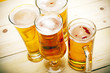 Photo: Beers on table Beers on table