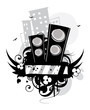 Music abstract