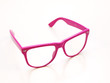 Pink  eyeglasses