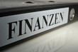 Finanzen Aktenordner