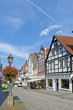 Die Fußgängerzone in Bückeburg