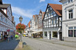 Die Fußgängerzone in Bückeburg