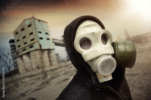 Photo: Nuclear man Nuclear man