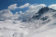 Winter im Gebirge