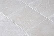 Travertine floor