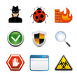 internet software security icons