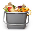 Kitchen composting bin