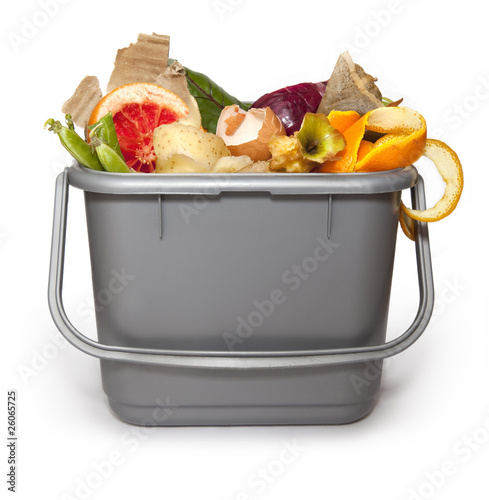 Photo: Kitchen composting bin Kitchen composting bin